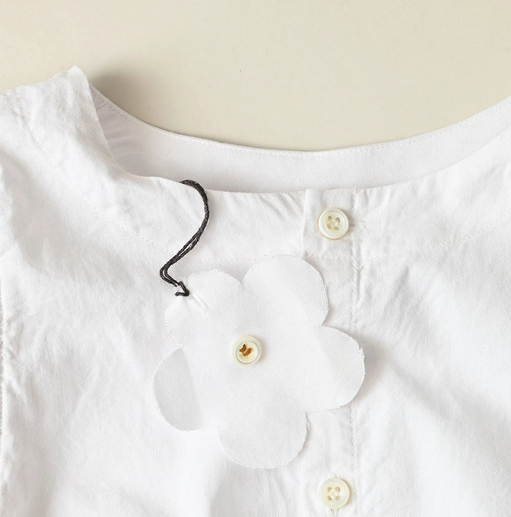 504 OX Puff Blouse Detail