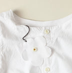 504 OX Puff Blouse Detail
