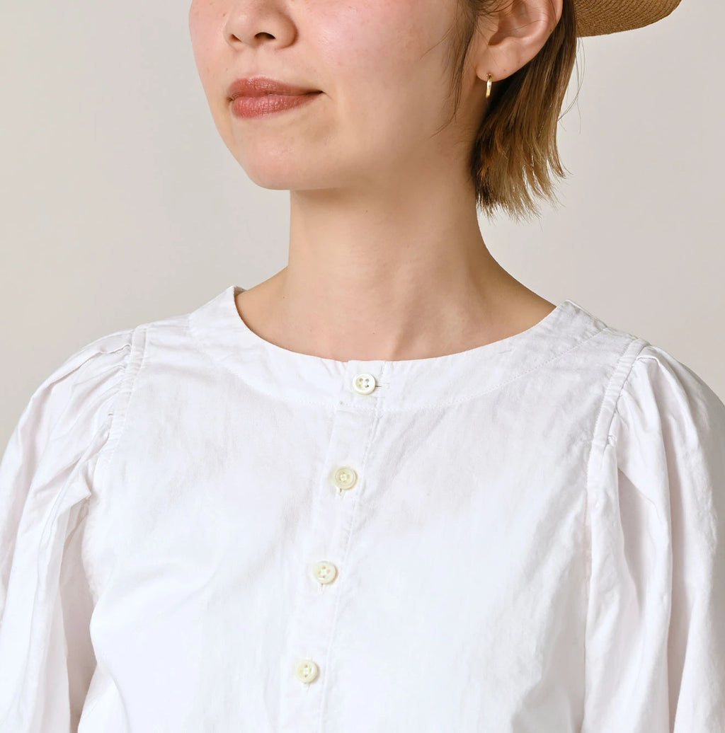 504 OX Puff Blouse Detail