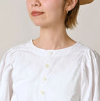 504 OX Puff Blouse Detail