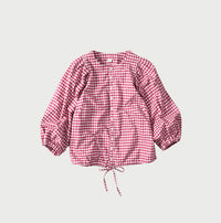 504 OX Puff Blouse
