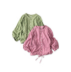 504 OX Puff Blouse