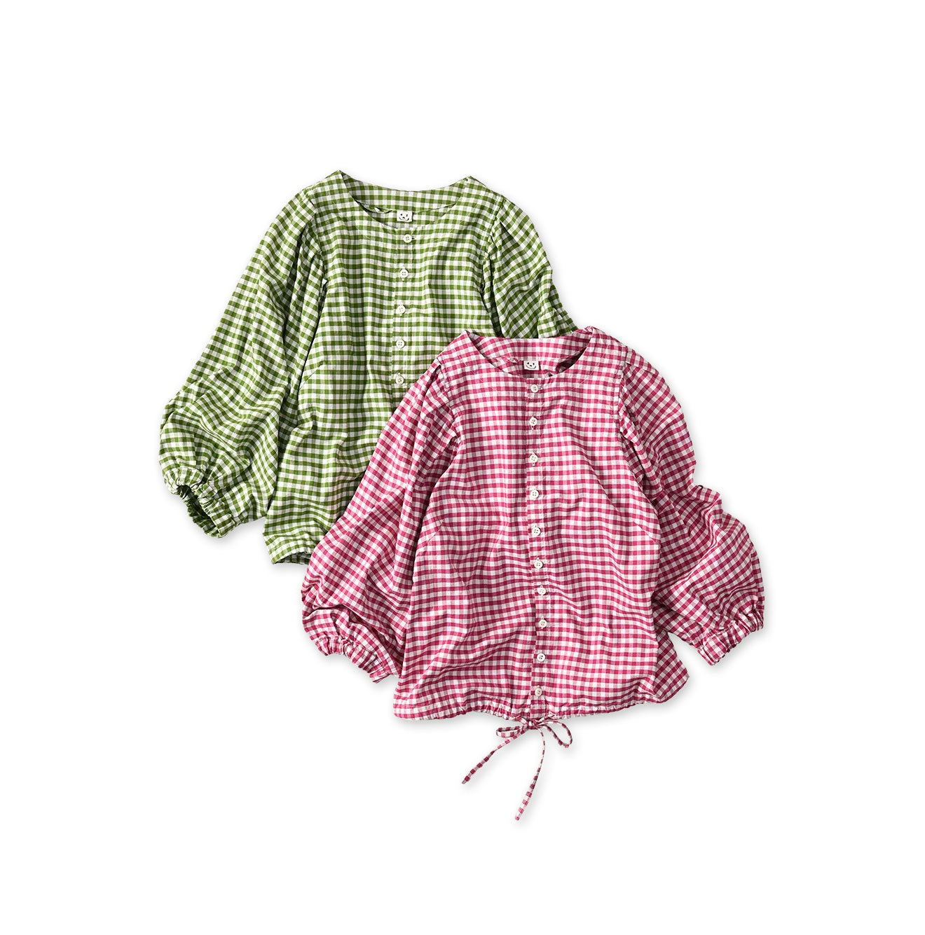 504 OX Puff Blouse