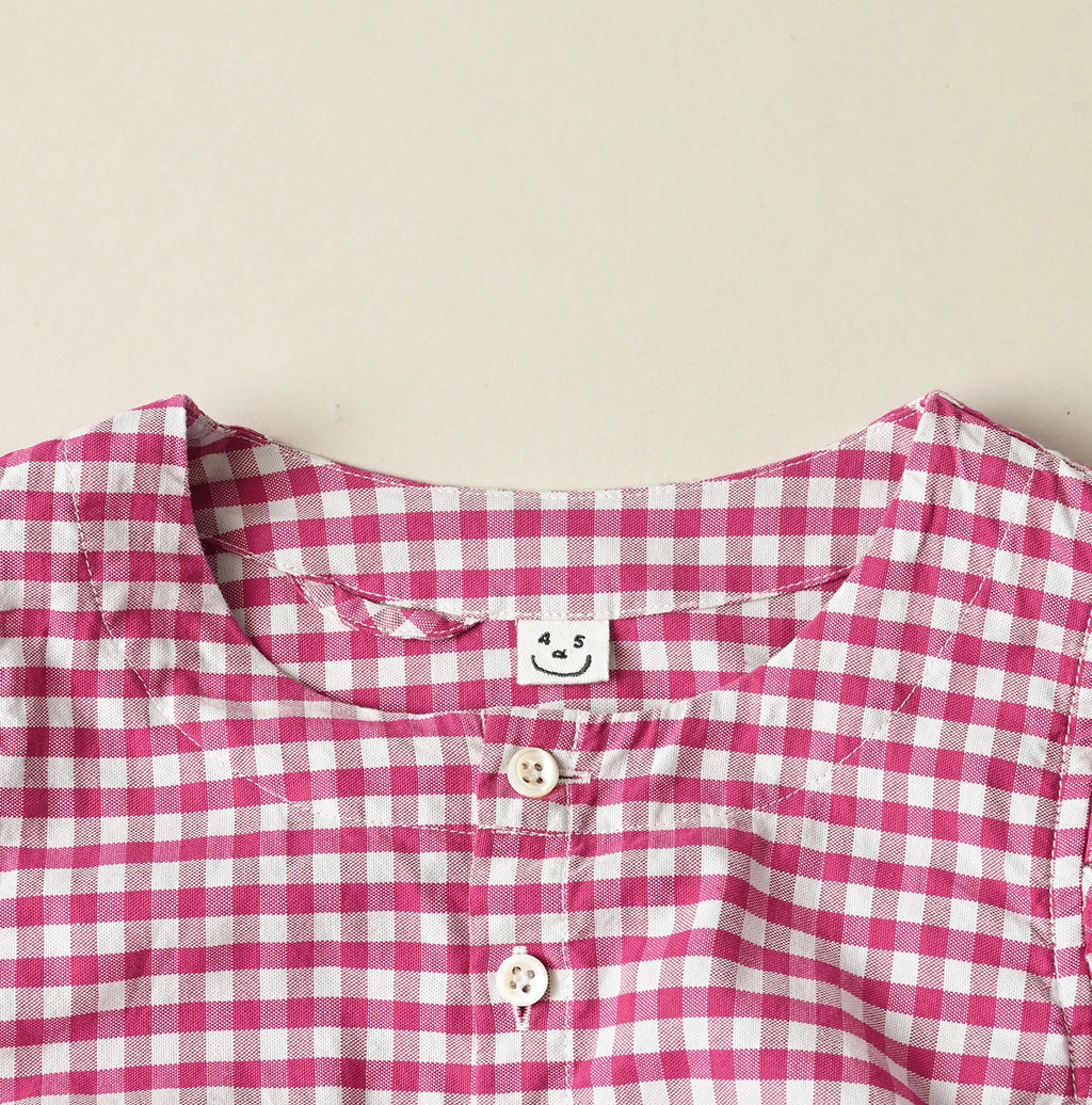504 OX Puff Blouse