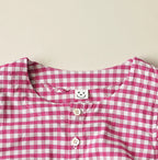 504 OX Puff Blouse