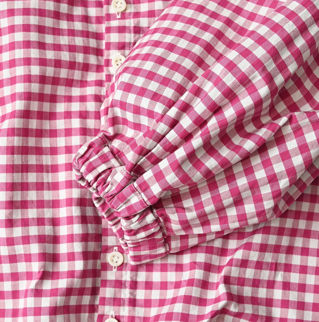 504 OX Puff Blouse