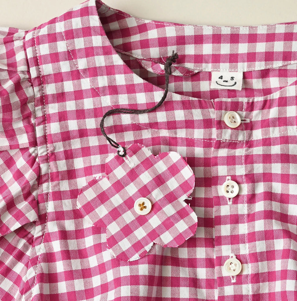 504 OX Puff Blouse