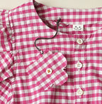 504 OX Puff Blouse