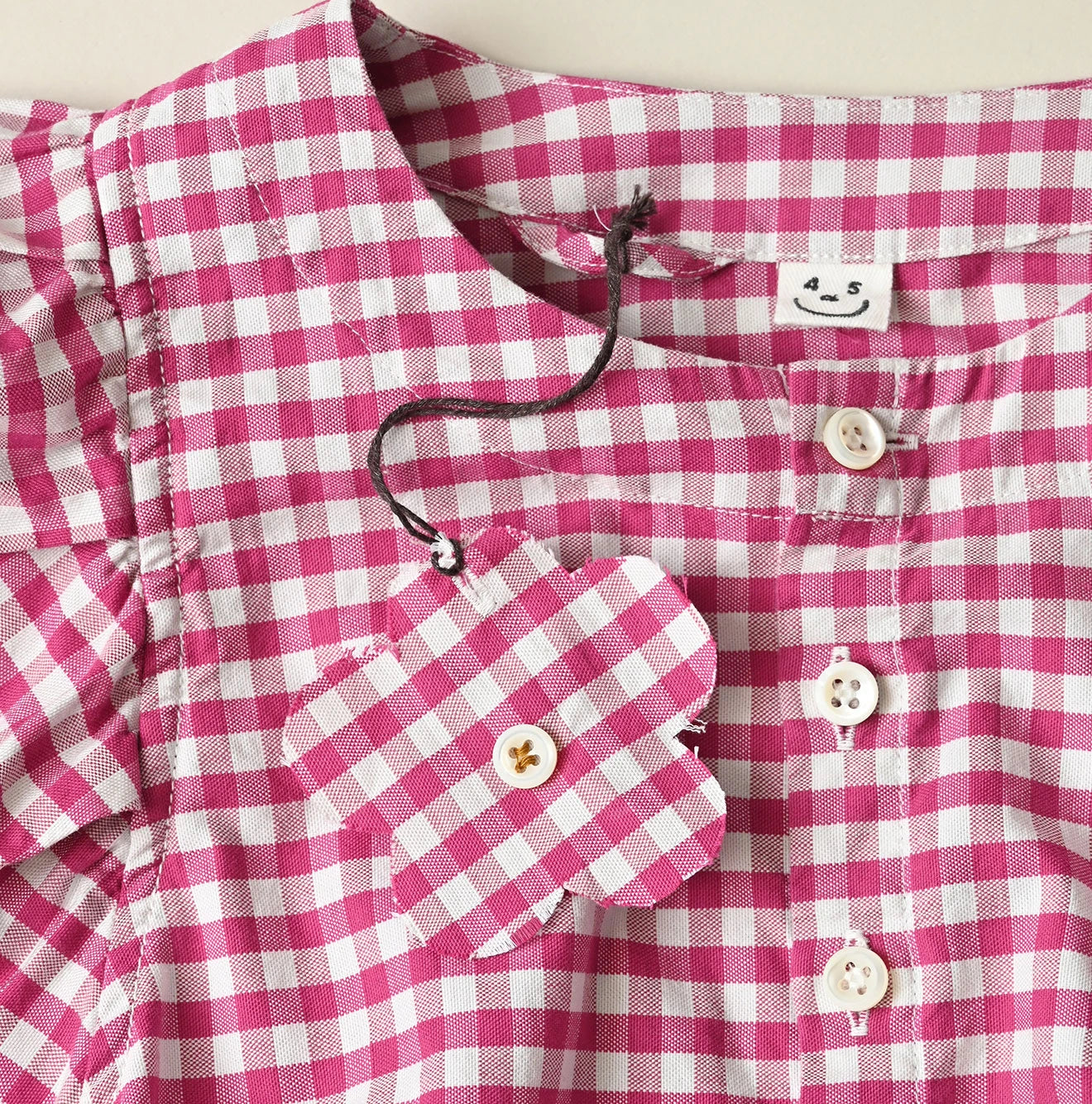 504 OX Puff Blouse