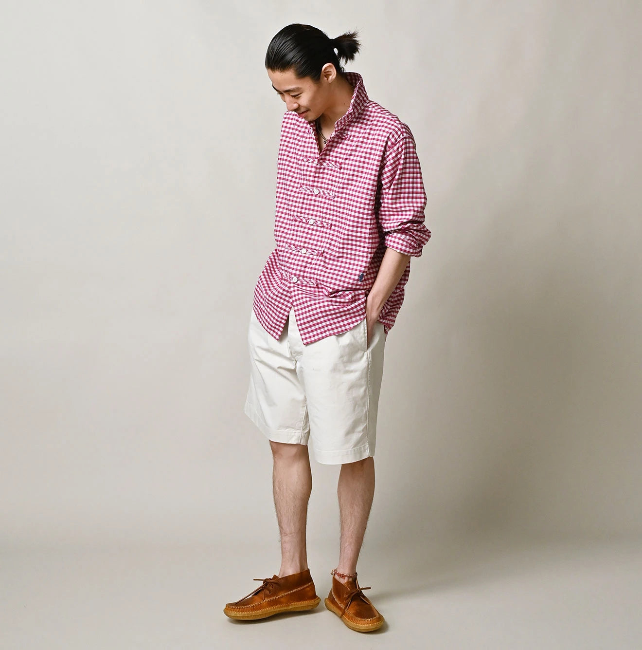 504 OX 908 8-knot Shirt Male Model