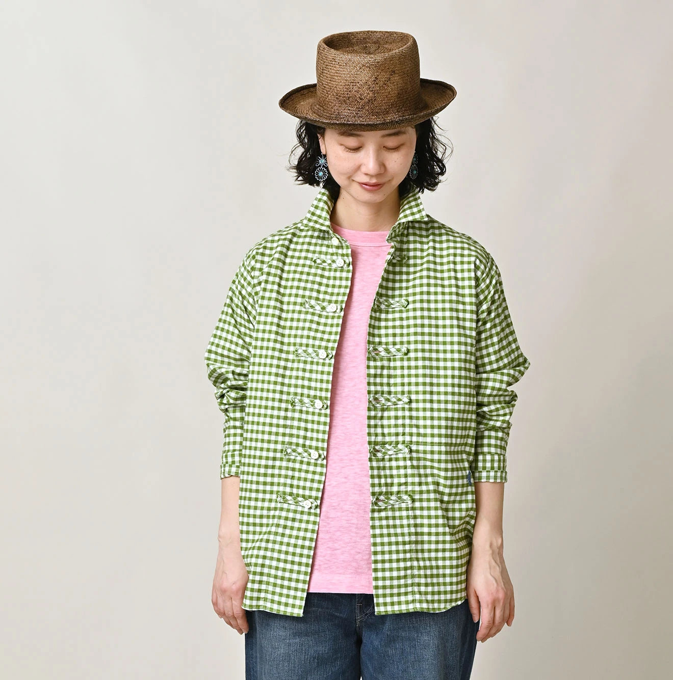 504 OX 908 8-knot Shirt Female Model