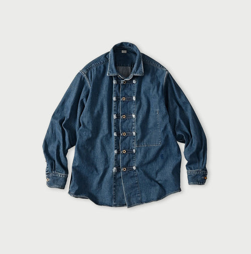 45 Petit 908 8-knot Shirt Distressed