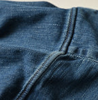 45 Petit Denim 908 8-knot Shirt Distressed Detail