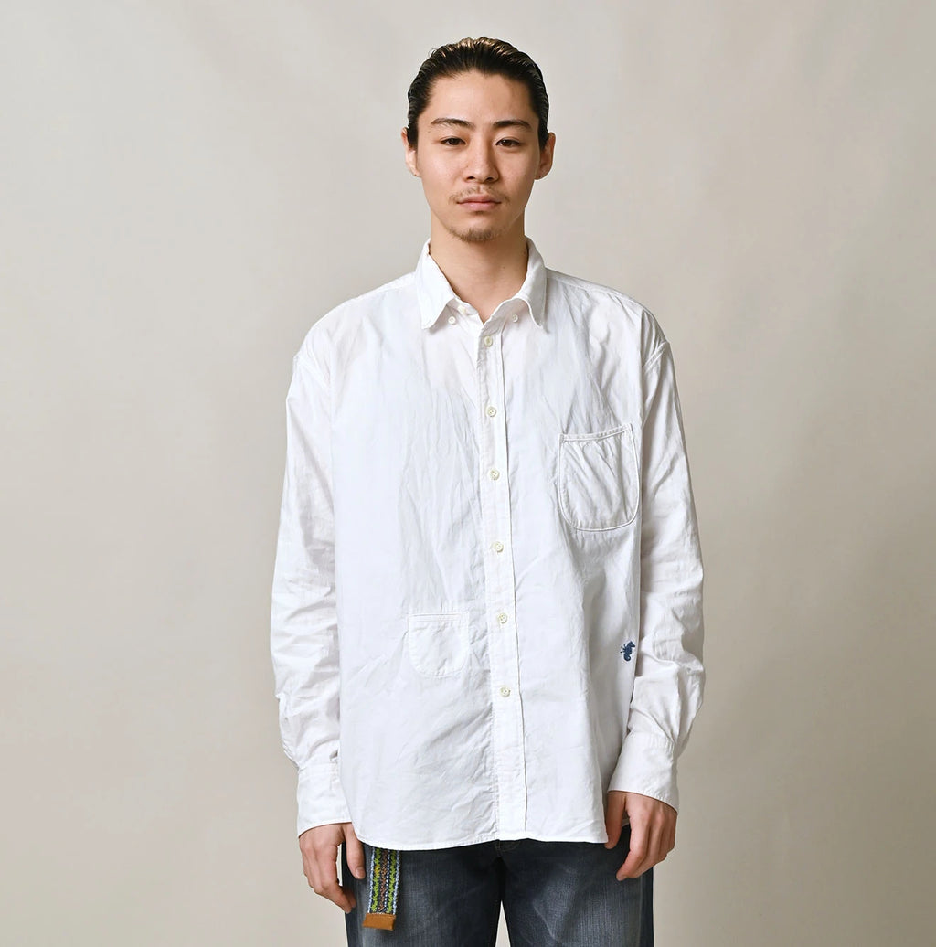 504 OX 908 Ocean Shirt Male Model