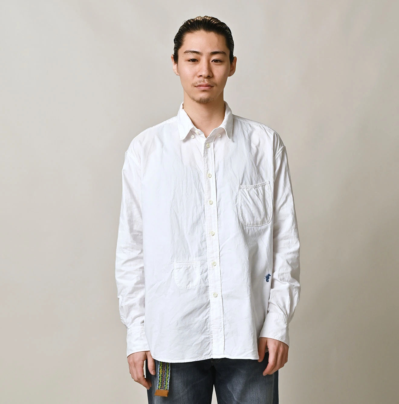 504 OX 908 Ocean Shirt Male Model