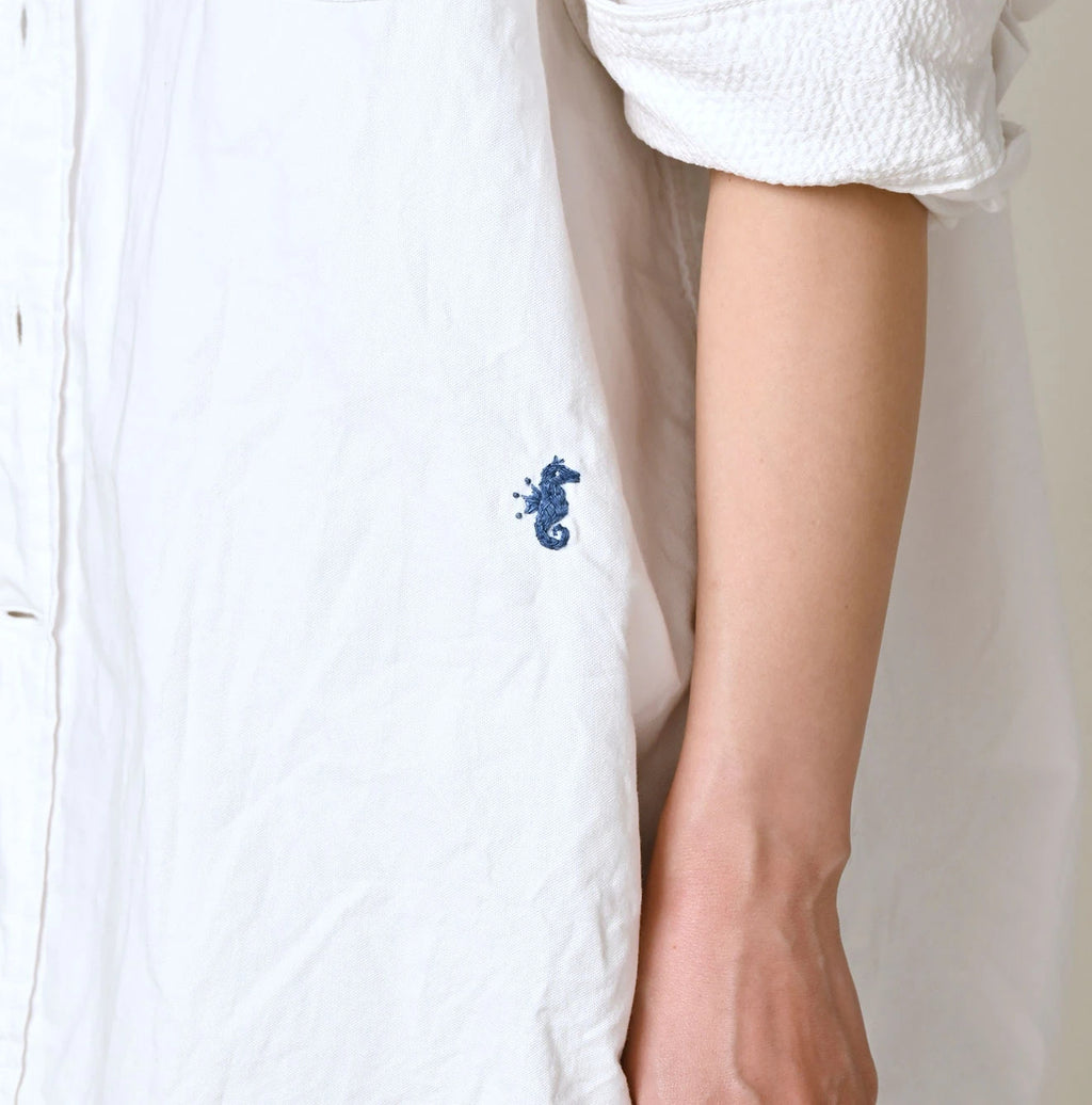 504 OX 908 Ocean Shirt Detail