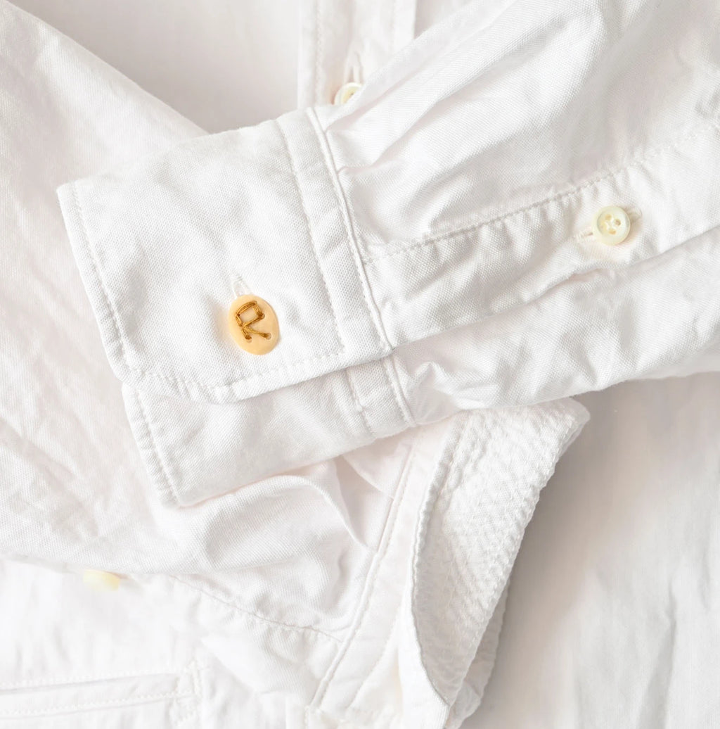 504 OX 908 Ocean Shirt Detail