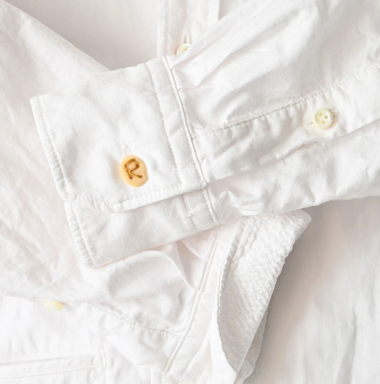 504 OX 908 Ocean Shirt Detail