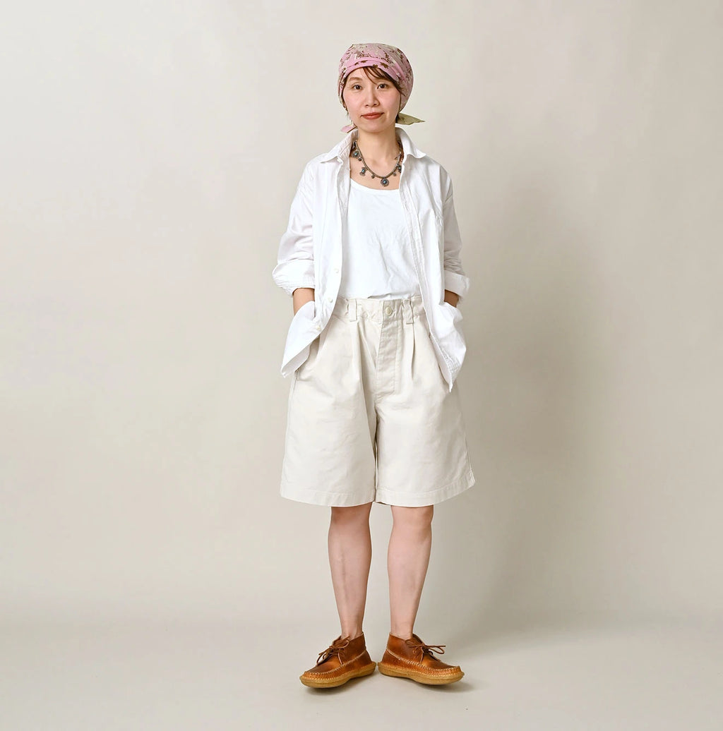504 OX 908 Ocean Shirt Female Model