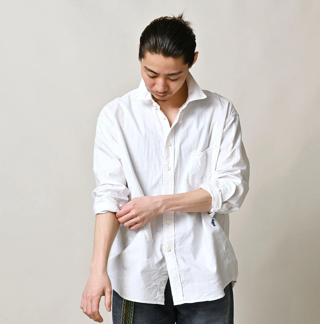 504 OX 908 Ocean Shirt Male Model