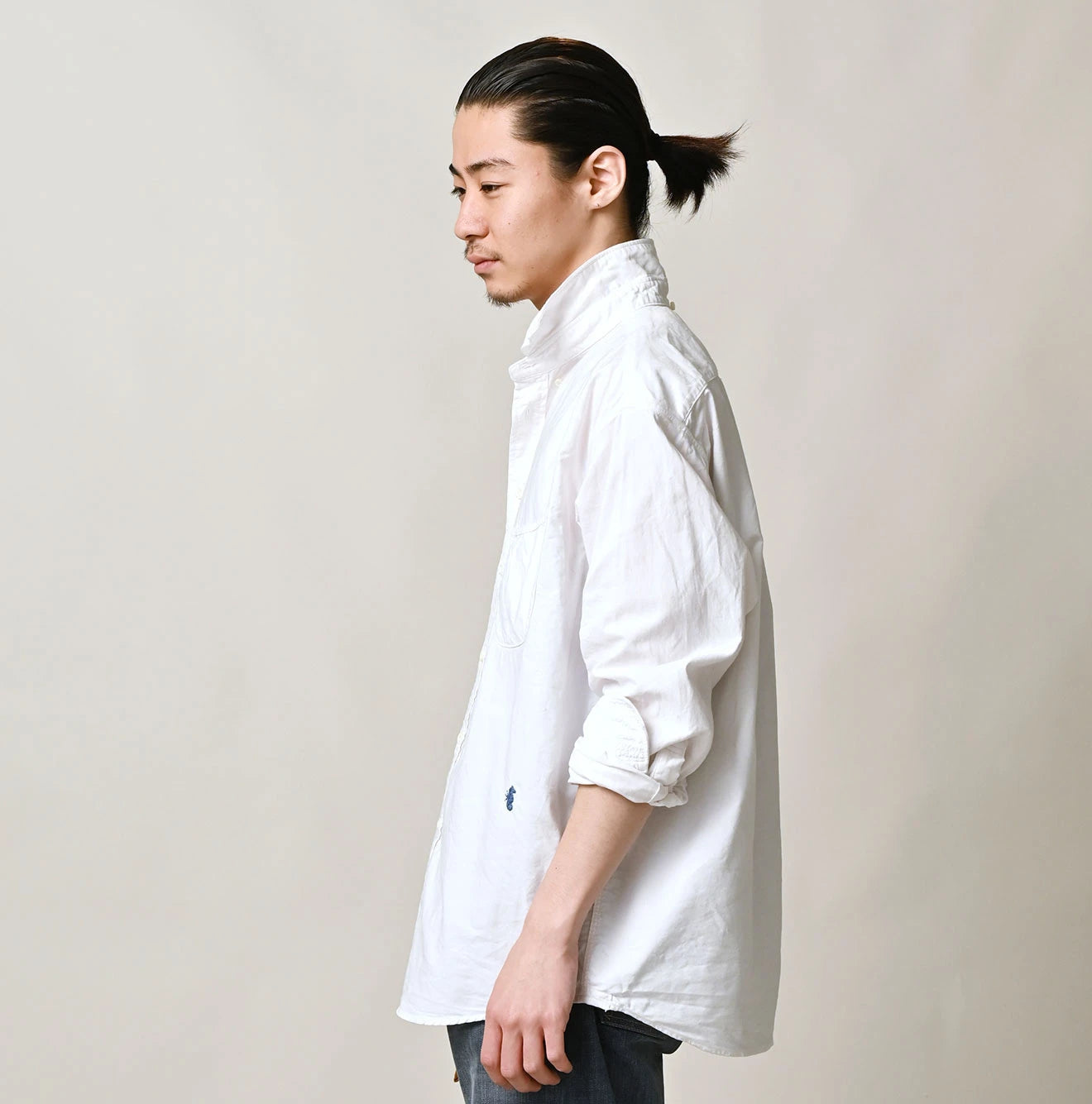 504 OX 908 Ocean Shirt Male Model