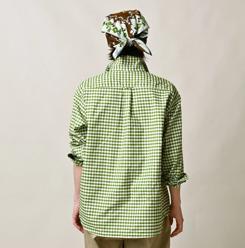 504 OX 908 Ocean Shirt Male Model