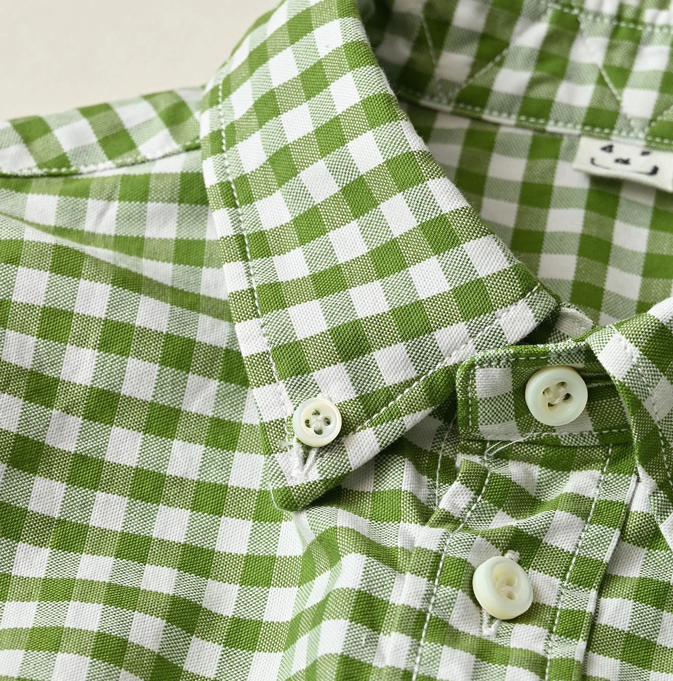 504 OX 908 Ocean Shirt Detail