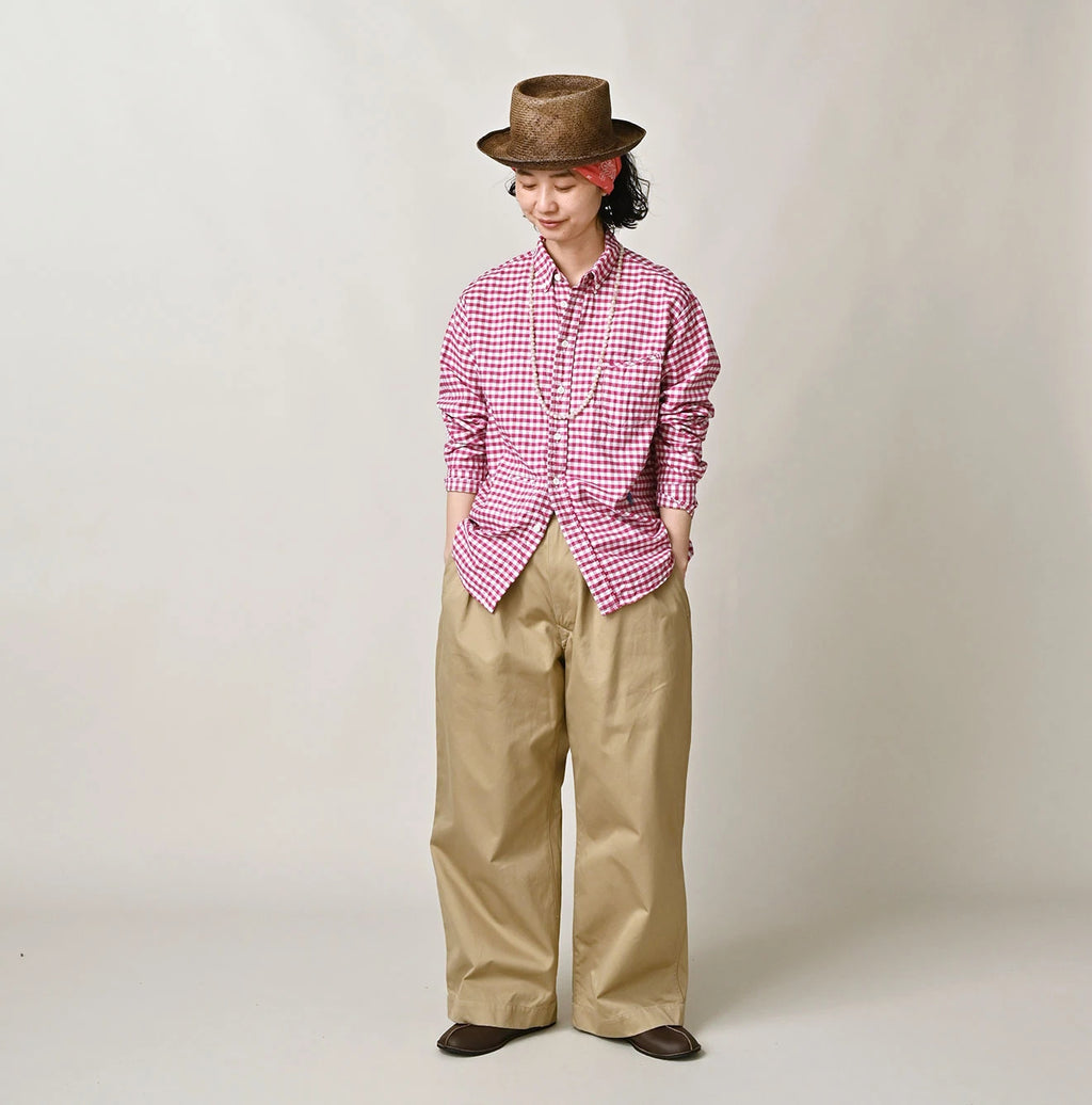 504 OX 908 Ocean Shirt Female Model