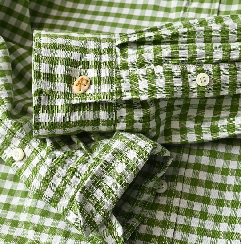 504 OX 908 Ocean Shirt Detail