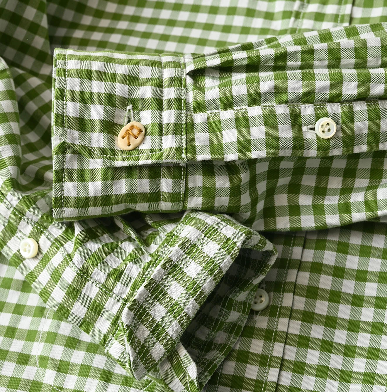 504 OX 908 Ocean Shirt Detail