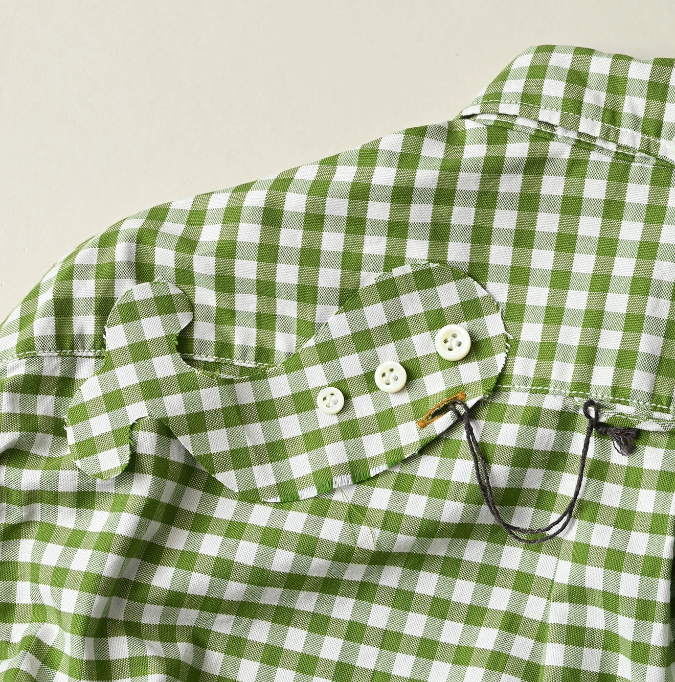 504 OX 908 Ocean Shirt Detail