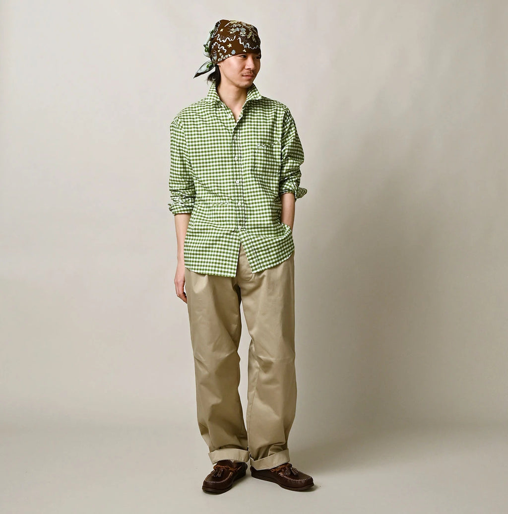 504 OX 908 Ocean Shirt Male Model