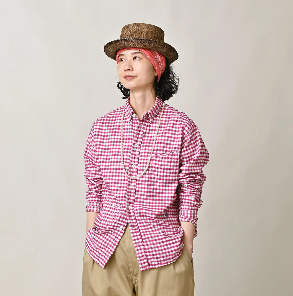 504 OX 908 Ocean Shirt Female Model
