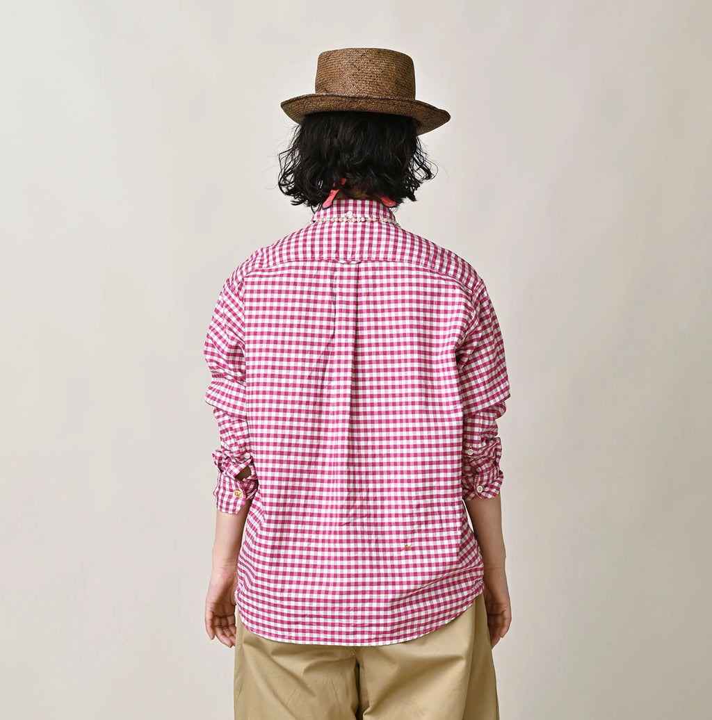 504 OX 908 Ocean Shirt Female Model