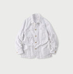 Supima OX 908 4-pocket Shirt Ice Chambray