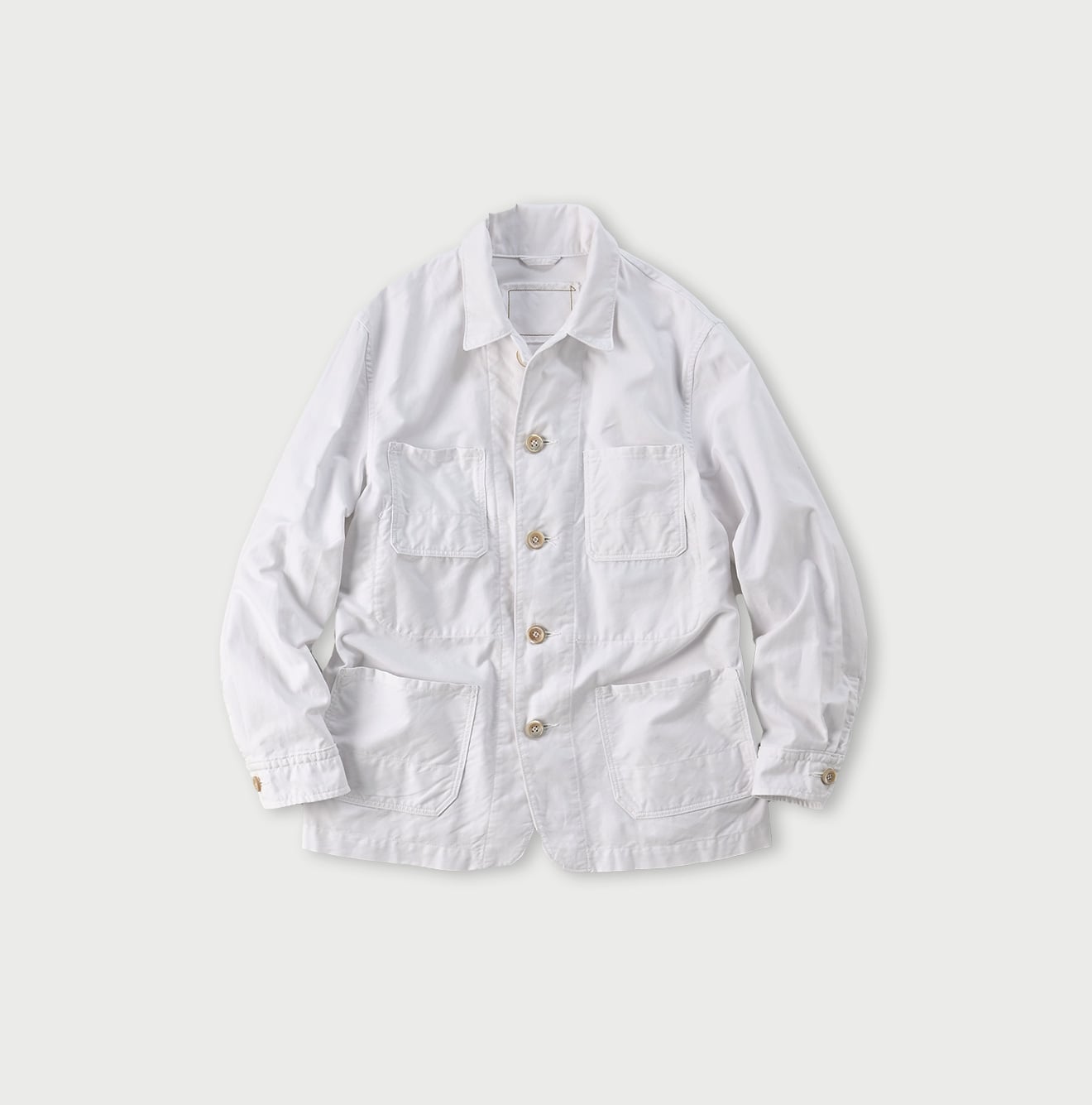 Supima OX 908 4-pocket Shirt Ice Chambray