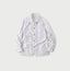 Supima OX 908 4-pocket Shirt Ice Chambray