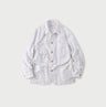 Supima OX 908 4-pocket Shirt Ice Chambray