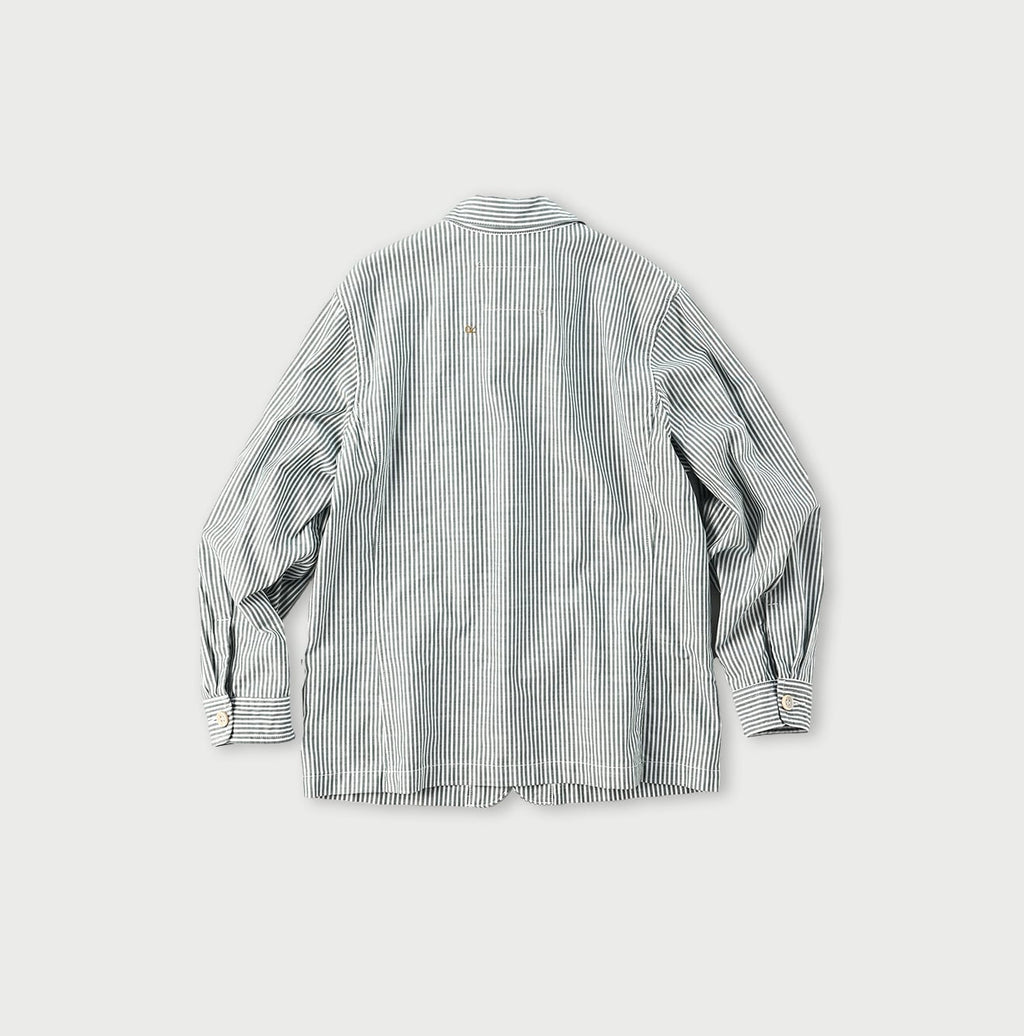 Supima OX 908 4-pocket Shirt Back
