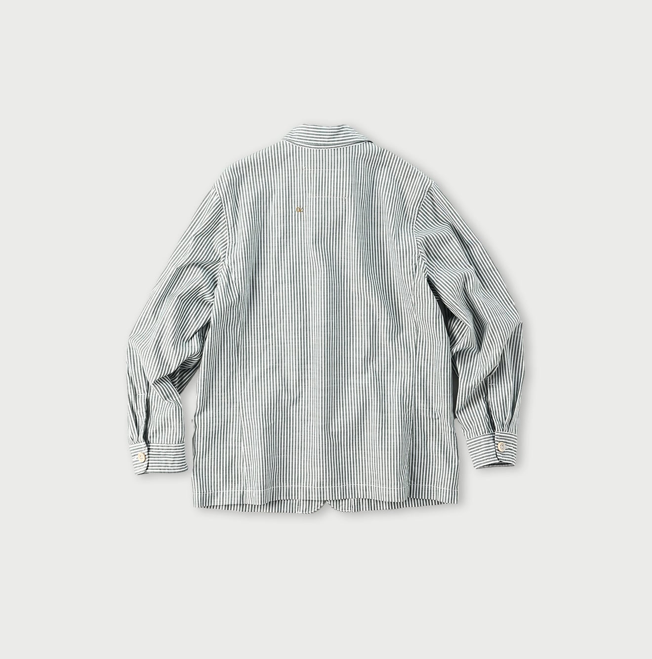 Supima OX 908 4-pocket Shirt Back