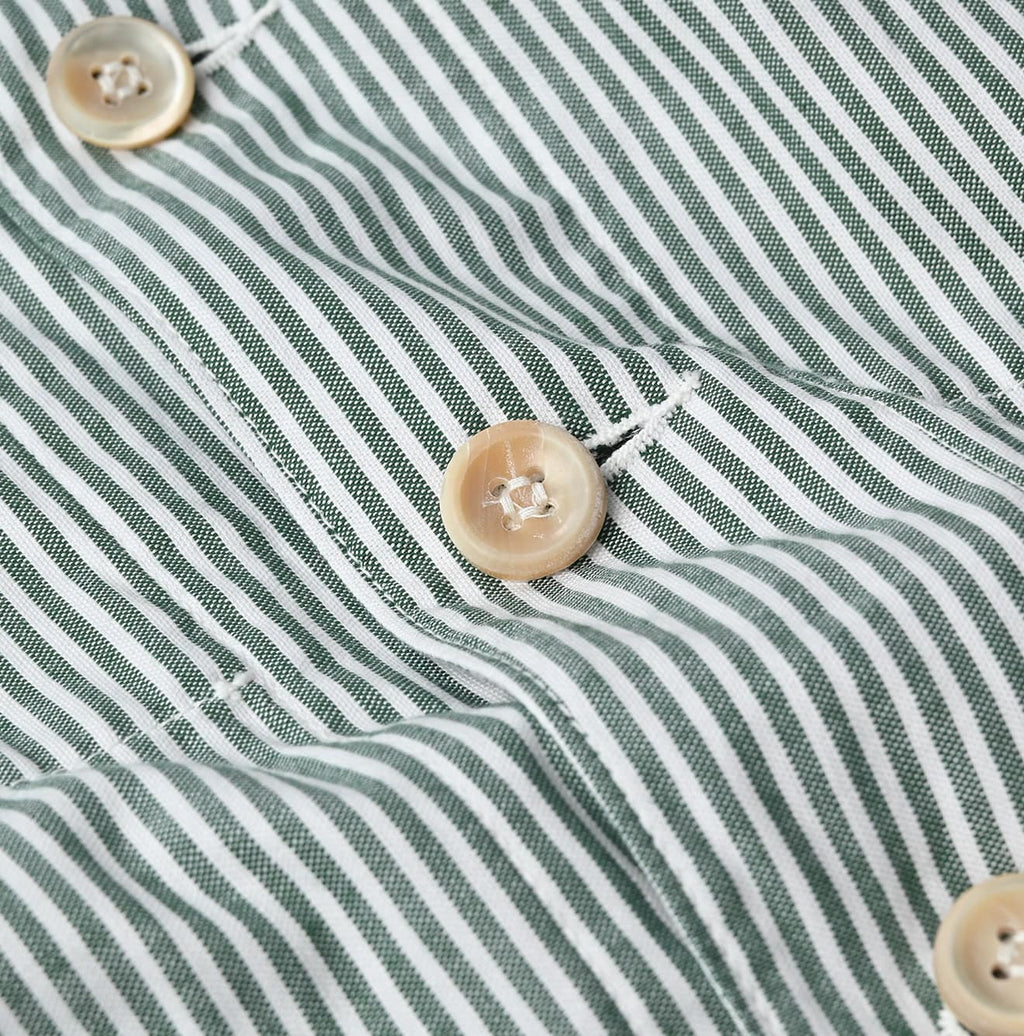 Supima OX 908 4-pocket Shirt Detail
