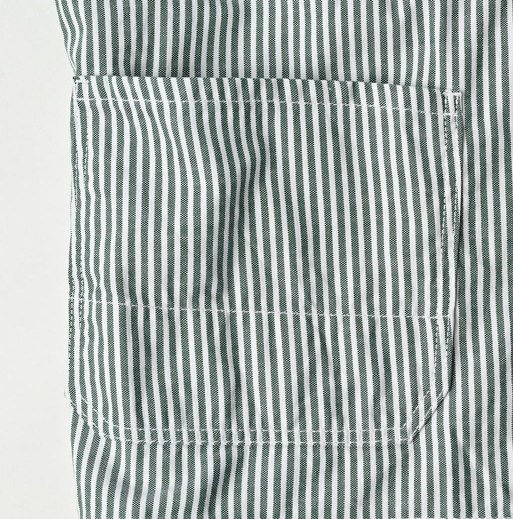 Supima OX 908 4-pocket Shirt Detail