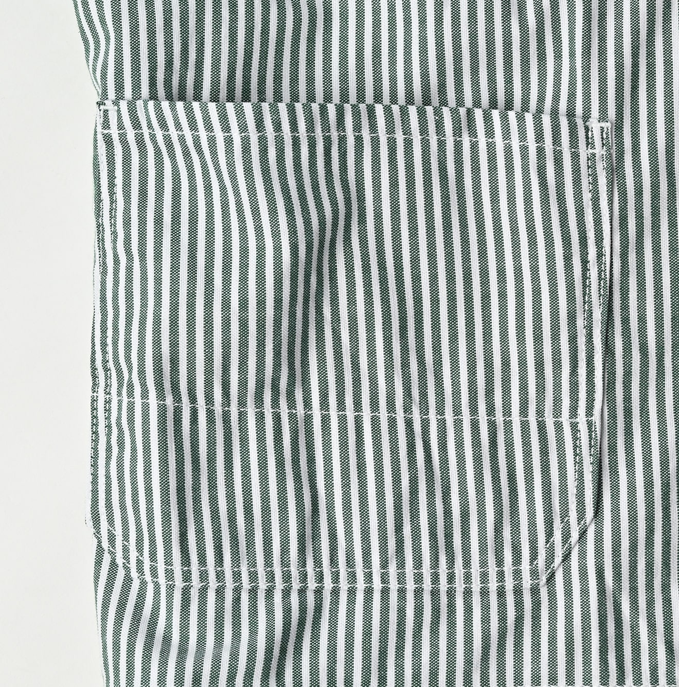 Supima OX 908 4-pocket Shirt Detail