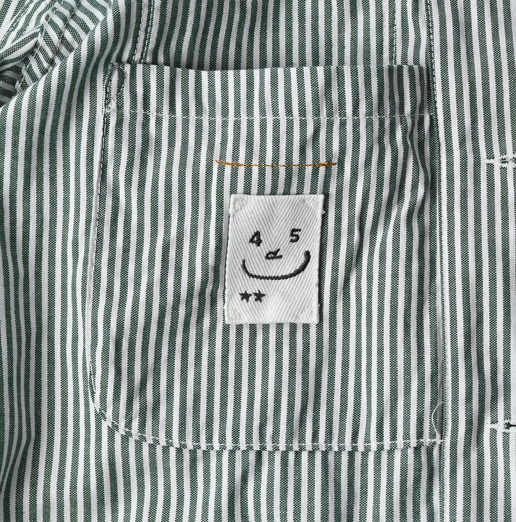 Supima OX 908 4-pocket Shirt Detail