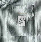 Supima OX 908 4-pocket Shirt Detail