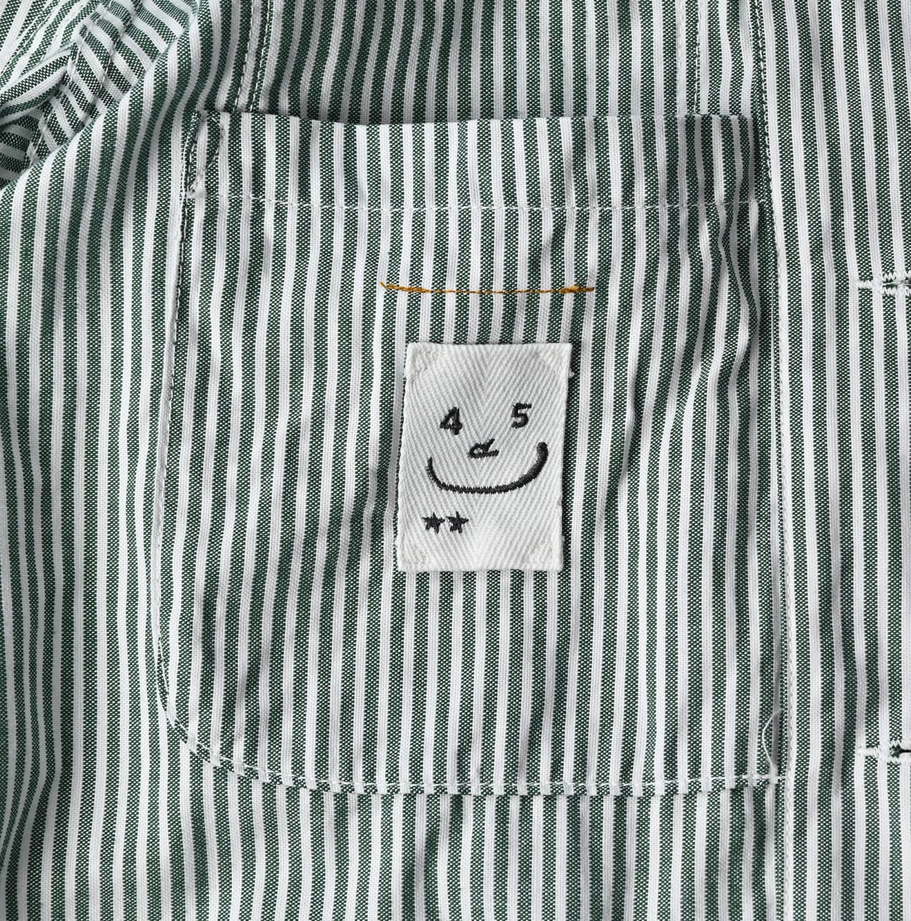 Supima OX 908 4-pocket Shirt Detail