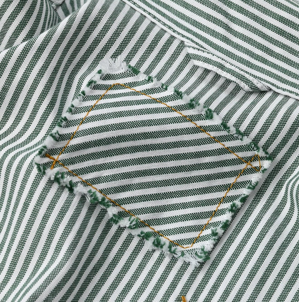 Supima OX 908 4-pocket Shirt Detail