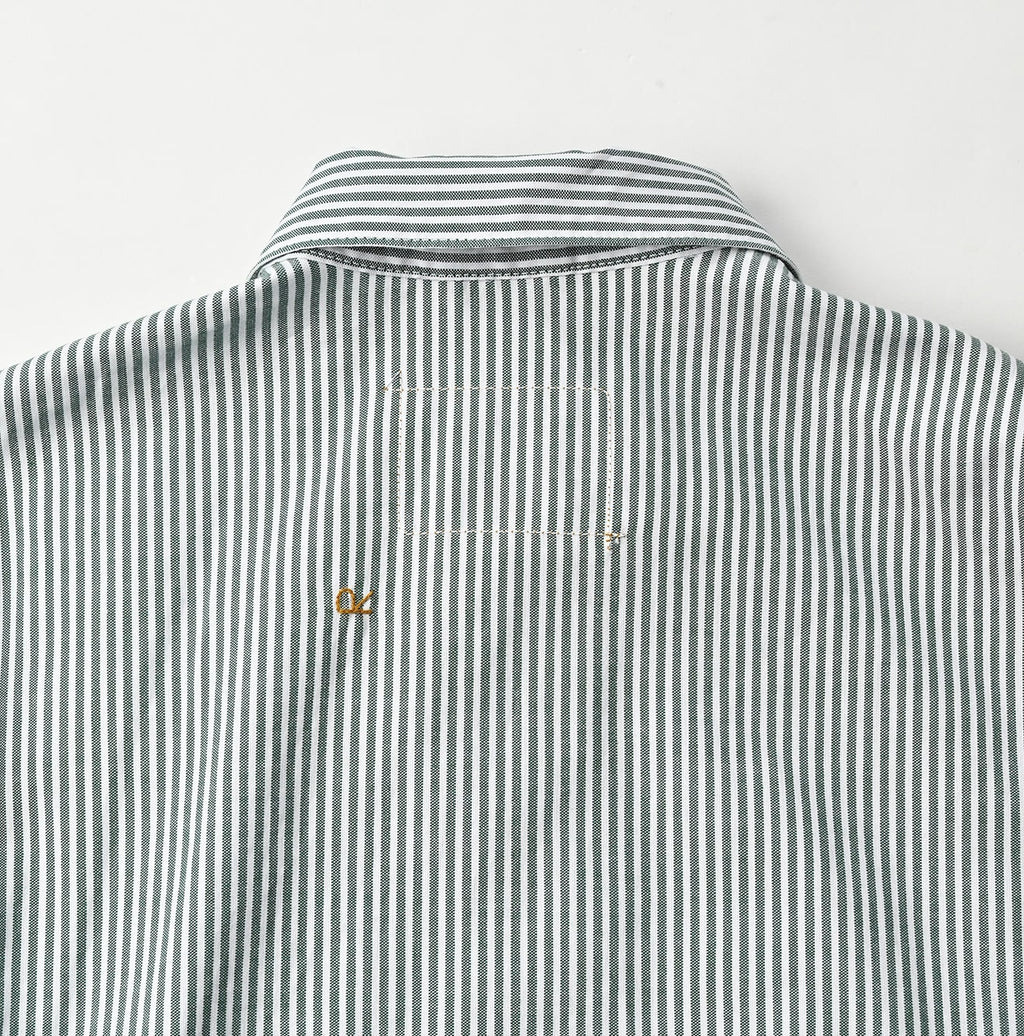 Supima OX 908 4-pocket Shirt Detail