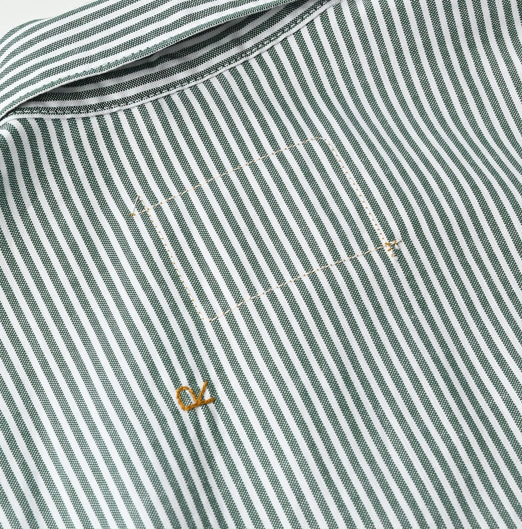 Supima OX 908 4-pocket Shirt Detail