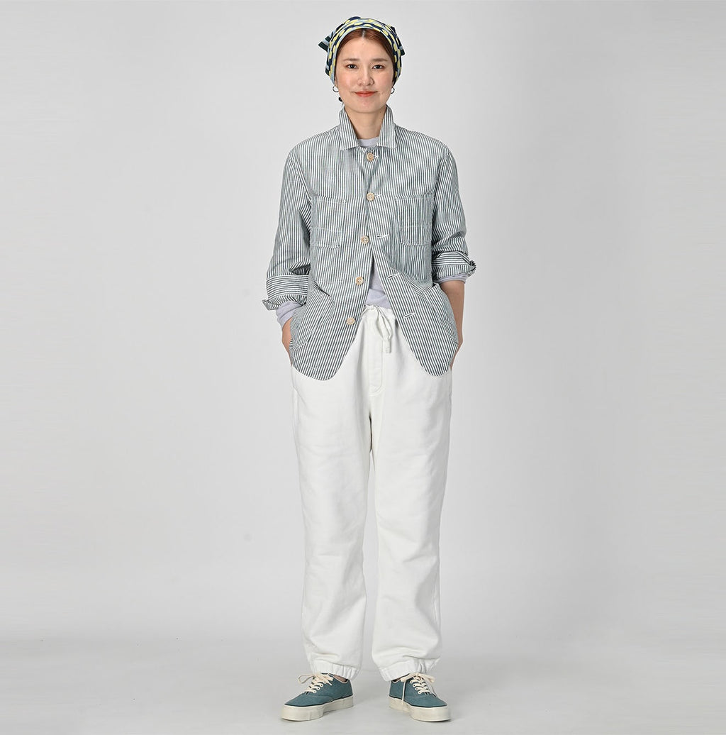 Supima OX 908 4-pocket Shirt Female Model